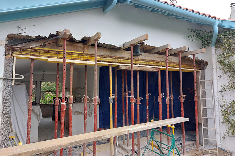 Rénovation et extension de maison au Pays basque et dans les Landes